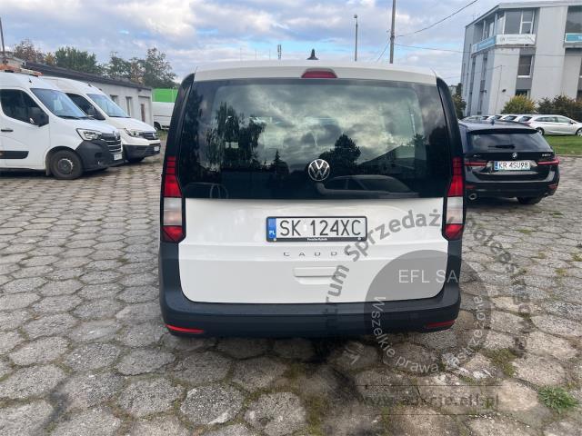6 - Volkswagen Caddy osobowy Caddy 2.0 TDI 2022r. SK124XC Pojazd znajduje się w firmie ERAC sp. z o.o. Małachowskiego 16, 40-689 Katowice