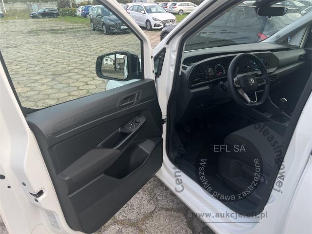 8 - Volkswagen Caddy osobowy Caddy 2.0 TDI 2022r. SK124XC Pojazd znajduje się w firmie ERAC sp. z o.o. Małachowskiego 16, 40-689 Katowice