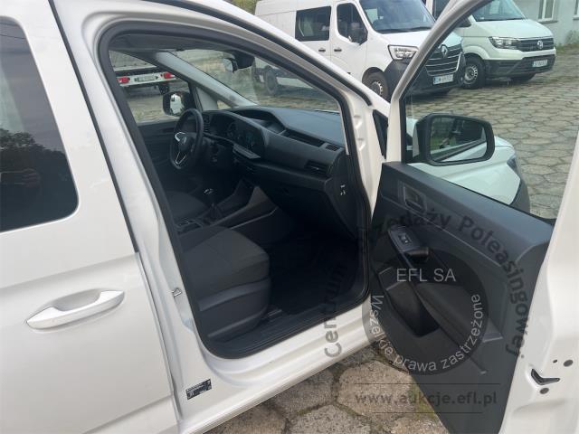 9 - Volkswagen Caddy osobowy Caddy 2.0 TDI 2022r. SK124XC Pojazd znajduje się w firmie ERAC sp. z o.o. Małachowskiego 16, 40-689 Katowice