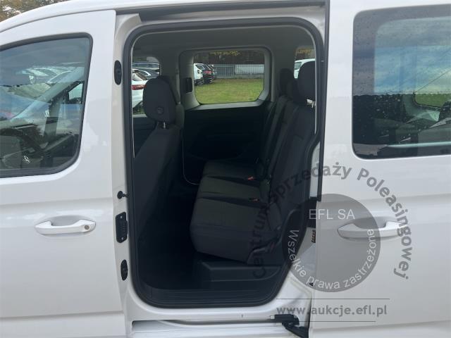 10 - Volkswagen Caddy osobowy Caddy 2.0 TDI 2022r. SK124XC Pojazd znajduje się w firmie ERAC sp. z o.o. Małachowskiego 16, 40-689 Katowice