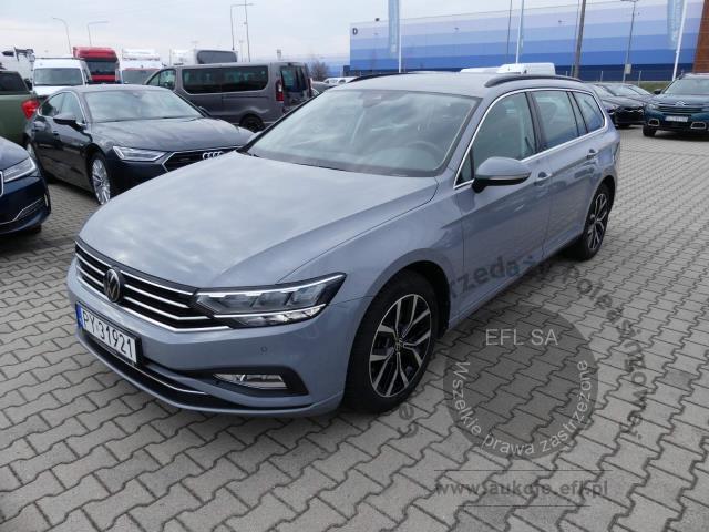 1 - VOLKSWAGEN  PASSAT VARIANT 2.0 TDI 150KM 2023r.
