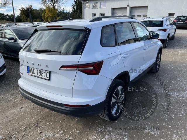 6 - Skoda Karoq 2.0 TDI SCR 4x2 Ambition 2022r. WND1881C Uwaga! Pojazd znajduje się w firmie MDM AUTO sp. z o.o. ul.Morska 78/A 81-225 Gdynia