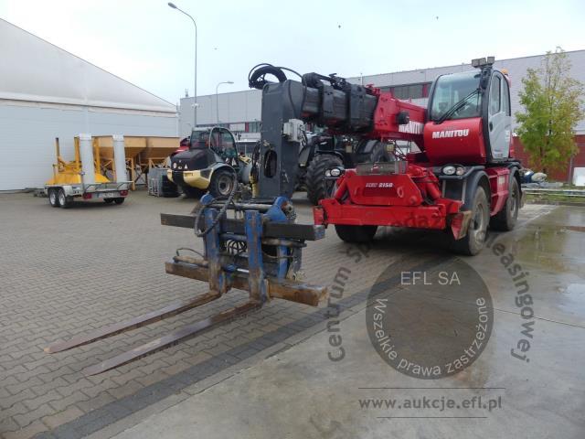 1 - Ładowarka teleskopowa obrotowa Manitou 2008r.