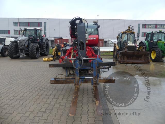 2 - Ładowarka teleskopowa obrotowa Manitou 2008r.