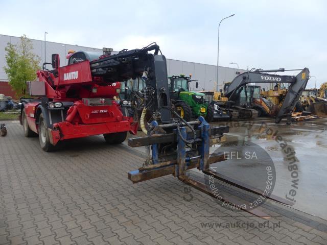 3 - Ładowarka teleskopowa obrotowa Manitou 2008r.