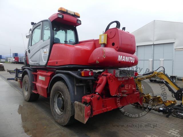 4 - Ładowarka teleskopowa obrotowa Manitou 2008r.