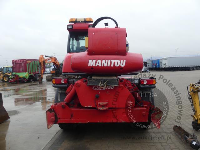 5 - Ładowarka teleskopowa obrotowa Manitou 2008r.