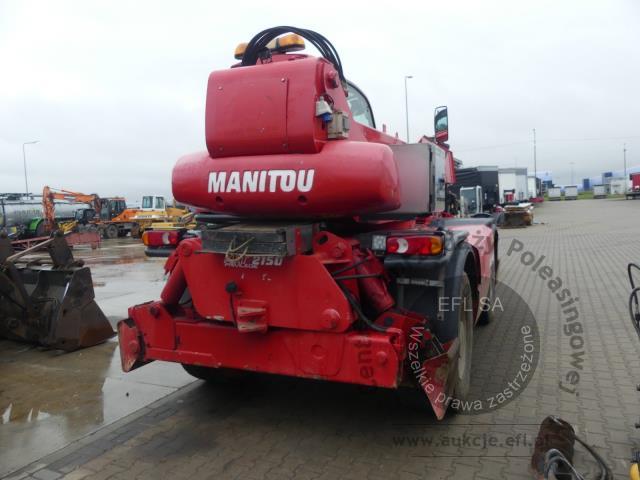 8 - Ładowarka teleskopowa obrotowa Manitou 2008r.