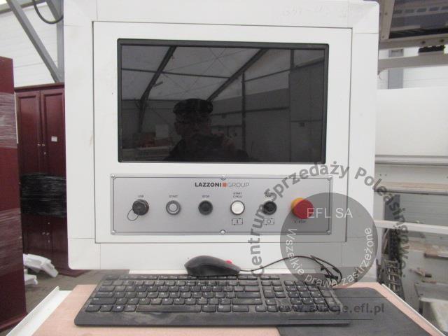 17 - Centrum wiertarskie CNC LAZZONI GROUP Master 6XL  2024r.