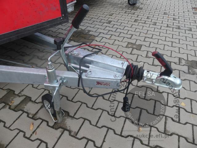 6 - Przyczepa gastronomiczna "KEBAB" RANDOB BODNAR 2024r.