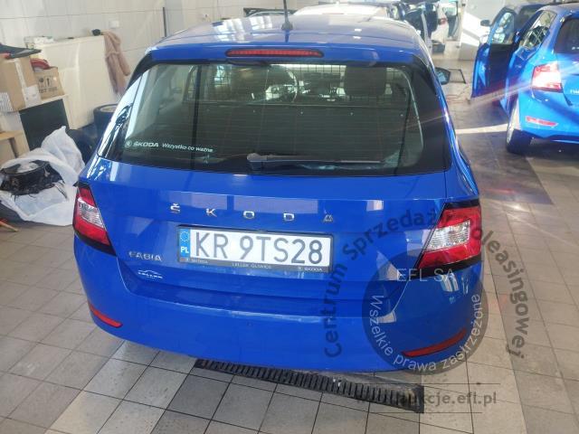 4 - Skoda Fabia 1.0 TSI Ambition 2020r. KR9TS28  UWAGA!! Pojazd znajduje się w lokalizacji: Janki, Al. Krakowska 52, 05-090 Janki