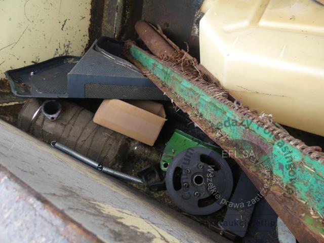 11 - Kosiarka samojezdna AMAZONE PH 1240 4WDI  2017r.