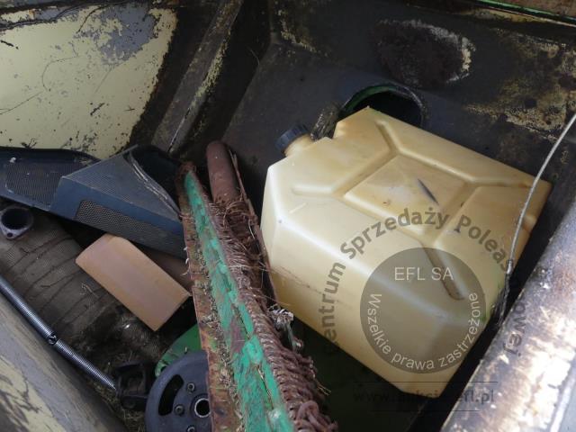 12 - Kosiarka samojezdna AMAZONE PH 1240 4WDI  2017r.