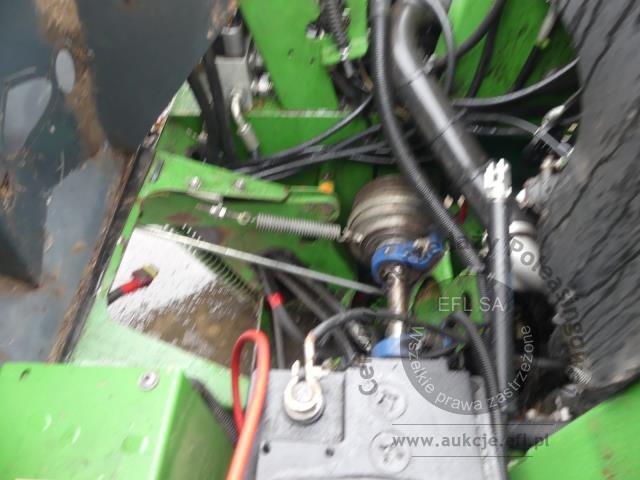 16 - Kosiarka samojezdna AMAZONE PH 1240 4WDI  2017r.