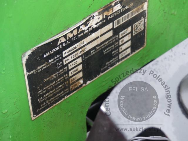19 - Kosiarka samojezdna AMAZONE PH 1240 4WDI  2017r.