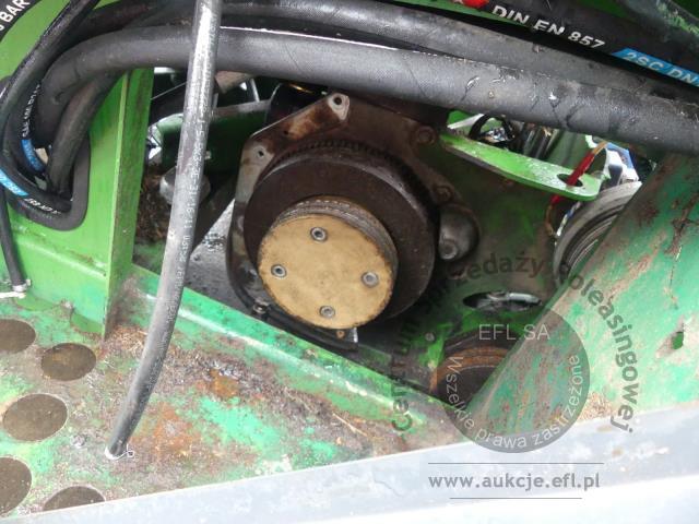 20 - Kosiarka samojezdna AMAZONE PH 1240 4WDI  2017r.