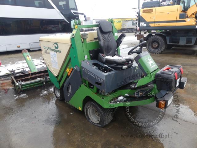 3 - Kosiarka samojezdna AMAZONE PH 1240 4WDI  2017r.