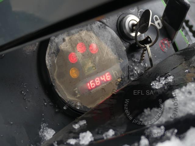 22 - Kosiarka samojezdna AMAZONE PH 1240 4WDI  2017r.