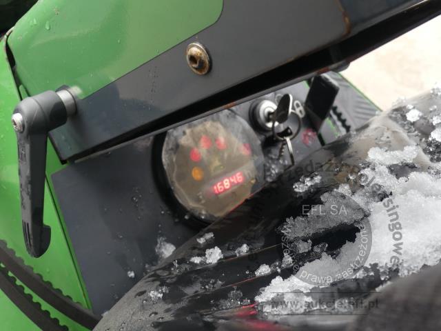 23 - Kosiarka samojezdna AMAZONE PH 1240 4WDI  2017r.