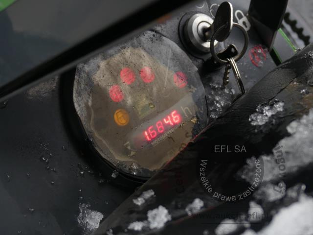 24 - Kosiarka samojezdna AMAZONE PH 1240 4WDI  2017r.