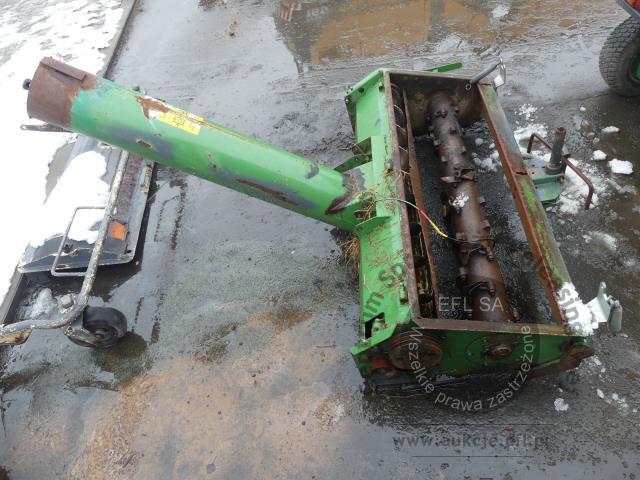 8 - Kosiarka samojezdna AMAZONE PH 1240 4WDI  2017r.