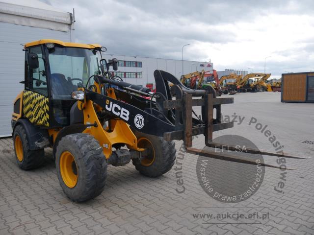 1 - Ładowarka kołowa JCB 407 2014r.