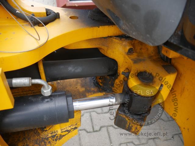 23 - Ładowarka kołowa JCB 407 2014r.