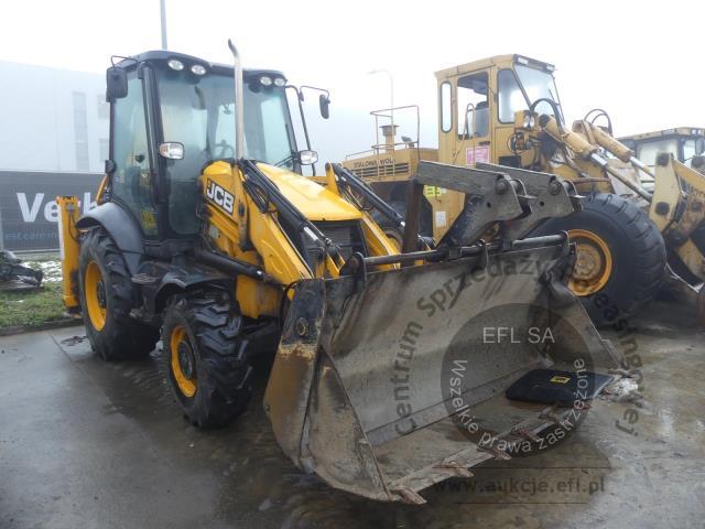 2 - Koparko ładowarka JCB 3CX ECO T4i IIIB 2014r.