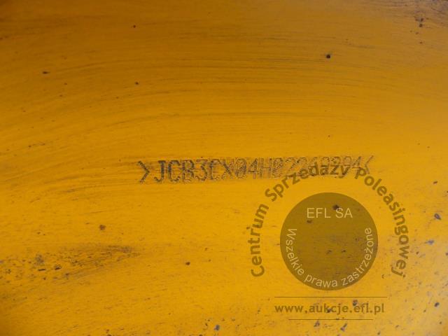 12 - Koparko ładowarka JCB 3CX ECO T4i IIIB 2014r.