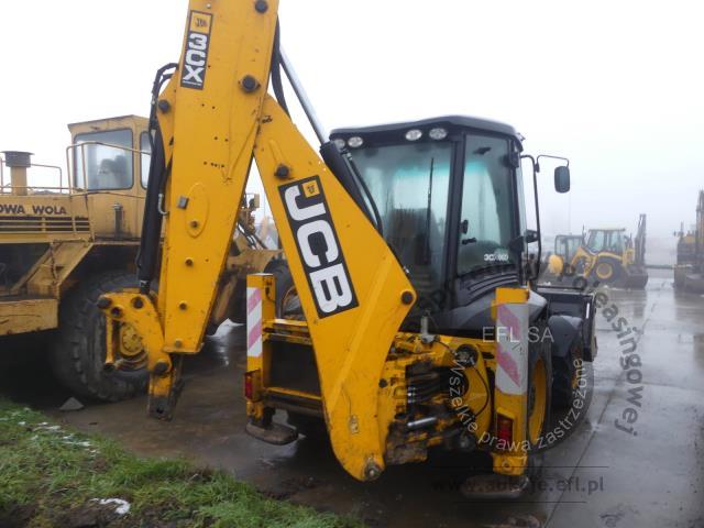 4 - Koparko ładowarka JCB 3CX ECO T4i IIIB 2014r.