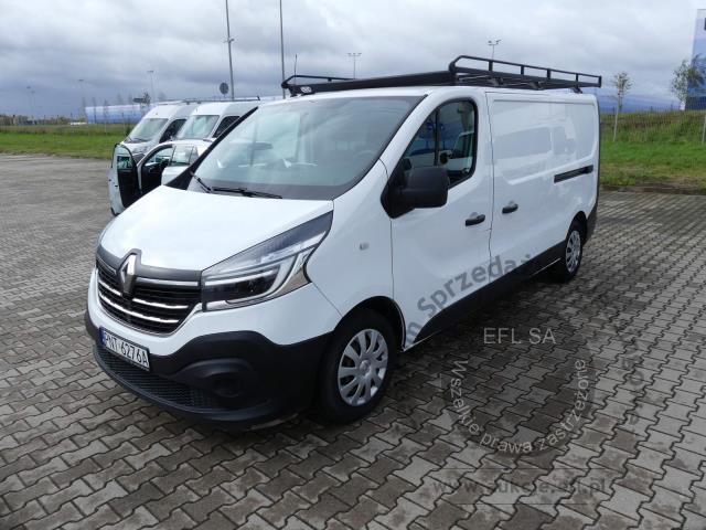 1 - RENAULT TRAFIC 2.0 DCI 120KM FURGON 2021r.