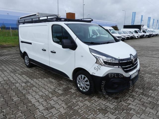 2 - RENAULT TRAFIC 2.0 DCI 120KM FURGON 2021r.