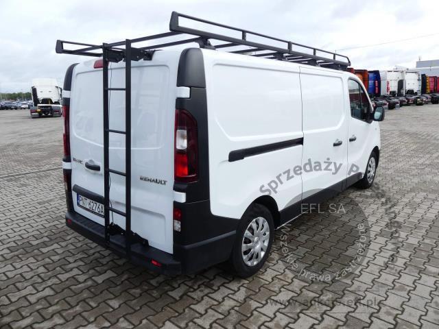 13 - RENAULT TRAFIC 2.0 DCI 120KM FURGON 2021r.