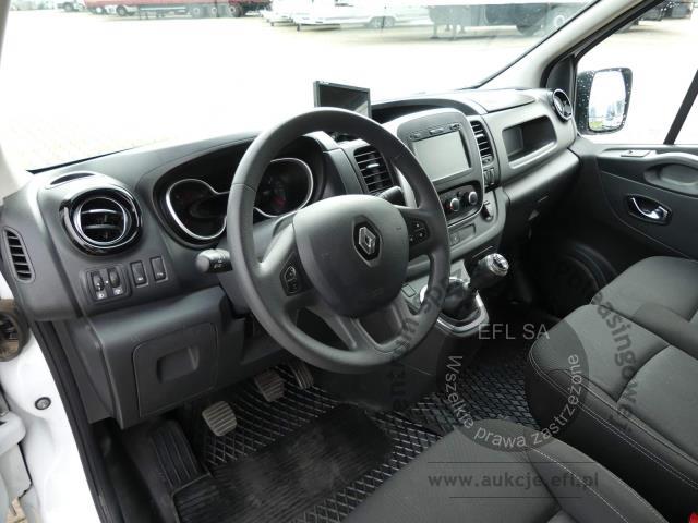 4 - RENAULT TRAFIC 2.0 DCI 120KM FURGON 2021r.