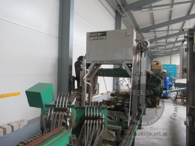 2 - Trak piła taśmowa PILOUS model CTR 950 H 2015r.