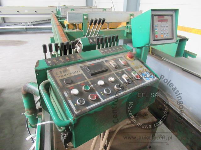 11 - Trak piła taśmowa PILOUS model CTR 950 H 2015r.