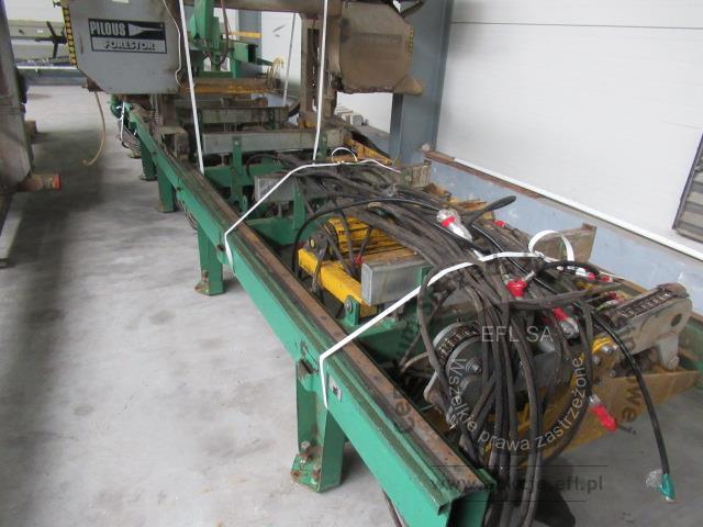 18 - Trak piła taśmowa PILOUS model CTR 950 H 2015r.