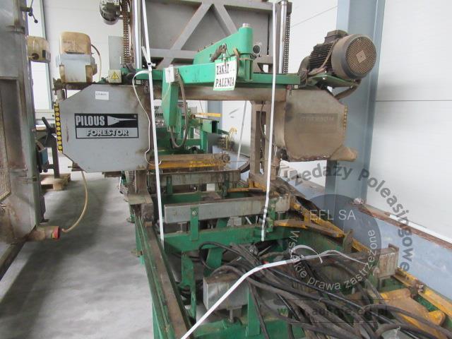 21 - Trak piła taśmowa PILOUS model CTR 950 H 2015r.