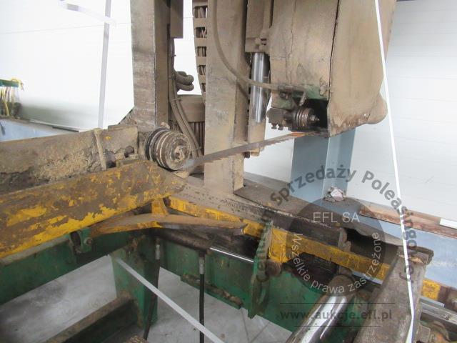 22 - Trak piła taśmowa PILOUS model CTR 950 H 2015r.