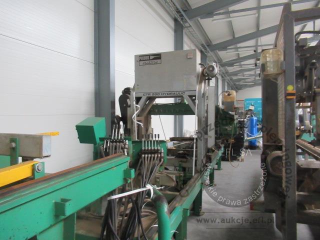 24 - Trak piła taśmowa PILOUS model CTR 950 H 2015r.