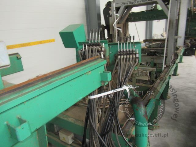 4 - Trak piła taśmowa PILOUS model CTR 950 H 2015r.