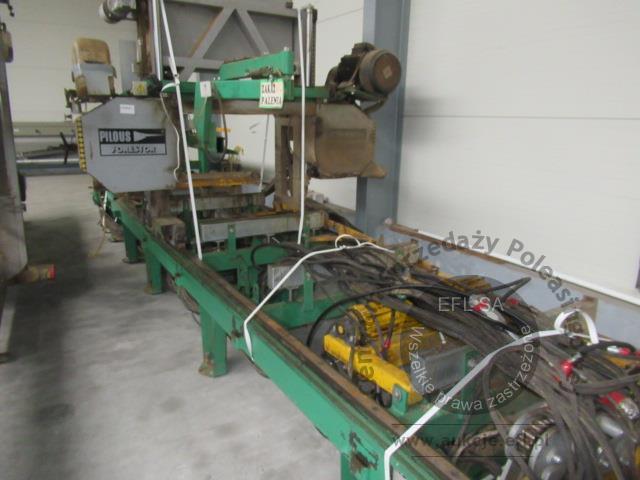 6 - Trak piła taśmowa PILOUS model CTR 950 H 2015r.