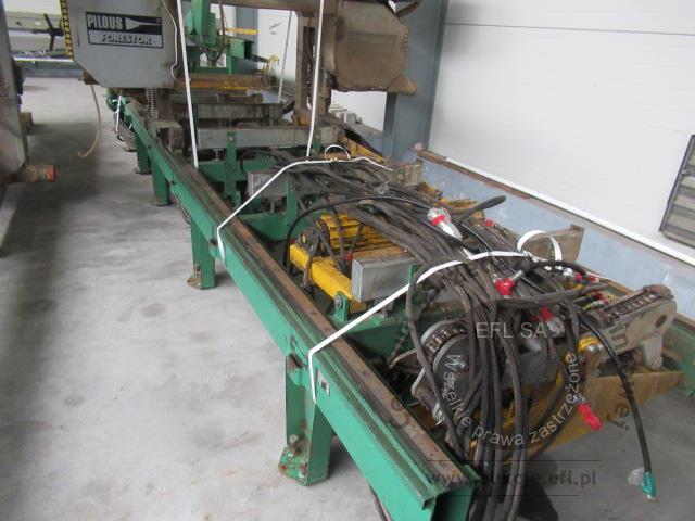 7 - Trak piła taśmowa PILOUS model CTR 950 H 2015r.