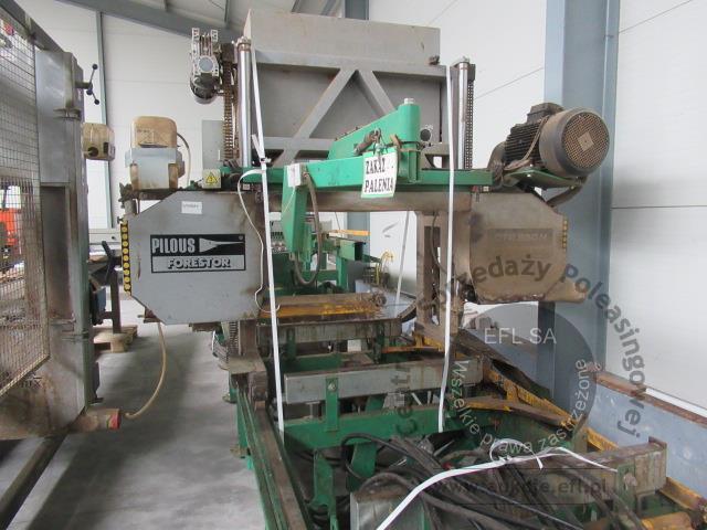 9 - Trak piła taśmowa PILOUS model CTR 950 H 2015r.