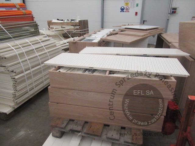 9 - Regały i meble sklepowe wg specyfikacji