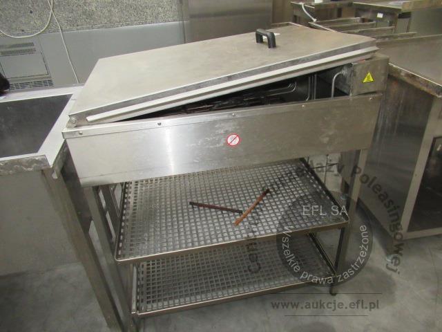 1 - Smażalnik elektryczny do pączków Mech Masz SP-60 2023r.