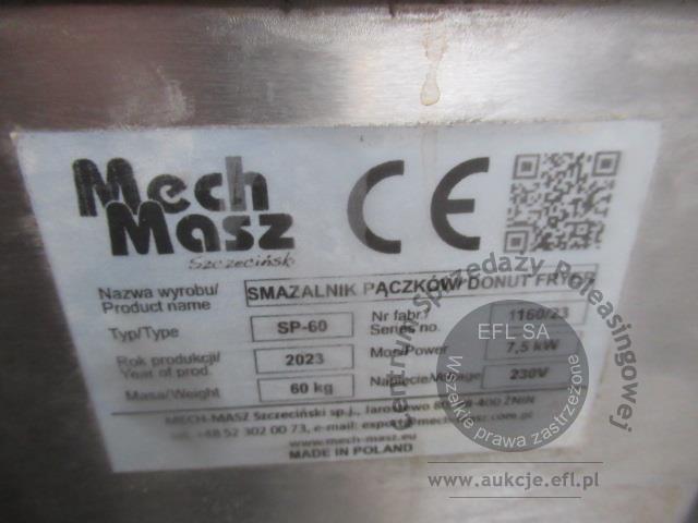 5 - Smażalnik elektryczny do pączków Mech Masz SP-60 2023r.
