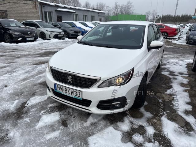 1 - Peugeot 308 SW 1.5 BlueHDi Active Pack 2020r. DW8KW33 UWAGA!! Pojazd znajduje się w lokalizacji: Katowice 40-689, Małachowskiego 16