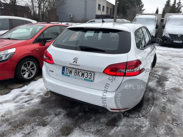 3 - Peugeot 308 SW 1.5 BlueHDi Active Pack 2020r. DW8KW33 UWAGA!! Pojazd znajduje się w lokalizacji: Katowice 40-689, Małachowskiego 16
