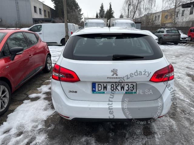 6 - Peugeot 308 SW 1.5 BlueHDi Active Pack 2020r. DW8KW33 UWAGA!! Pojazd znajduje się w lokalizacji: Katowice 40-689, Małachowskiego 16